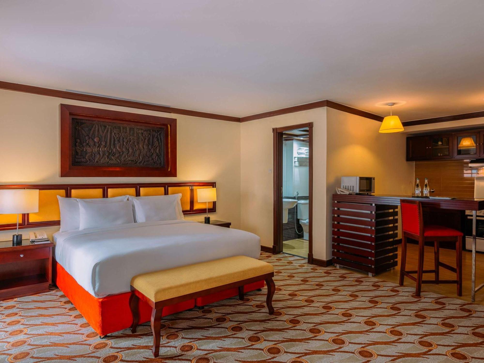 Moevenpick Hotel & Residences Nairobi Kültér fotó