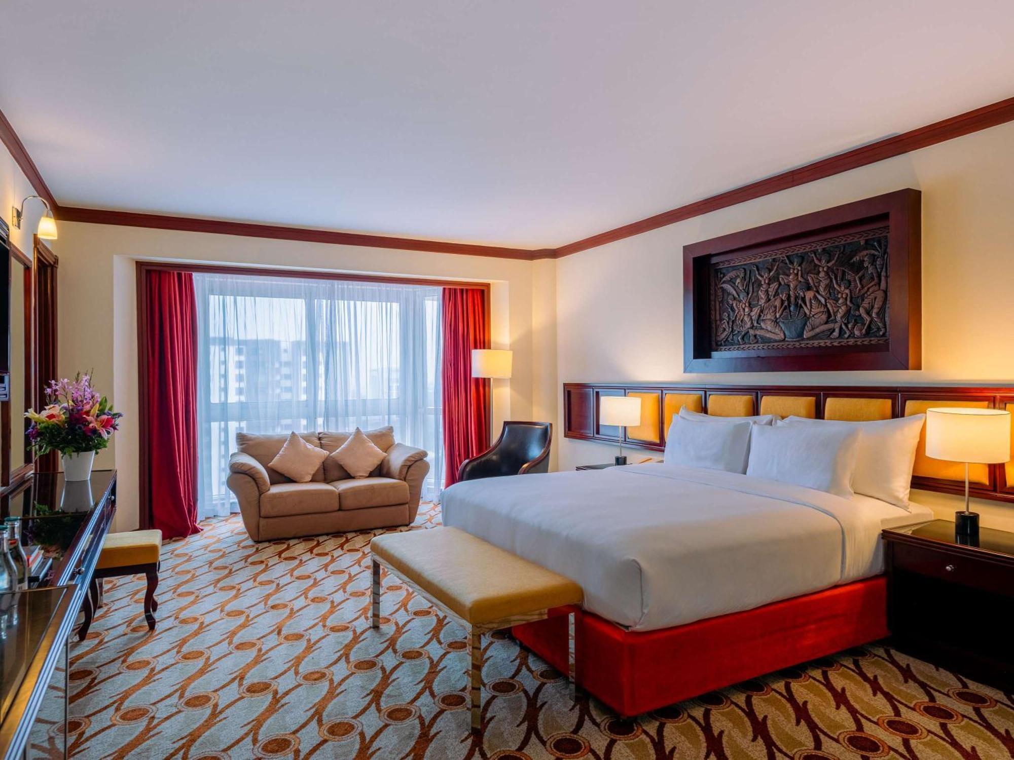 Moevenpick Hotel & Residences Nairobi Kültér fotó