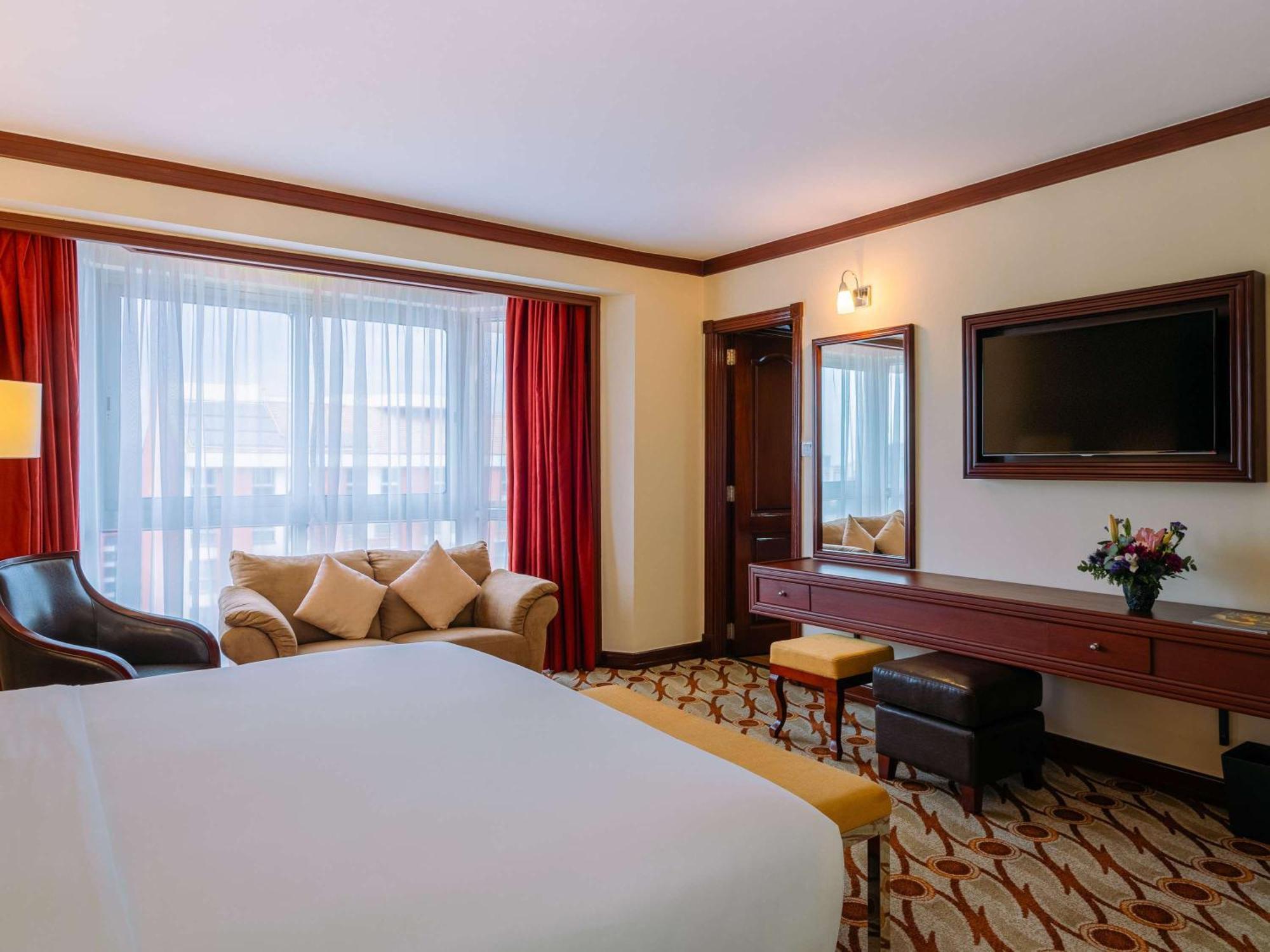 Moevenpick Hotel & Residences Nairobi Kültér fotó