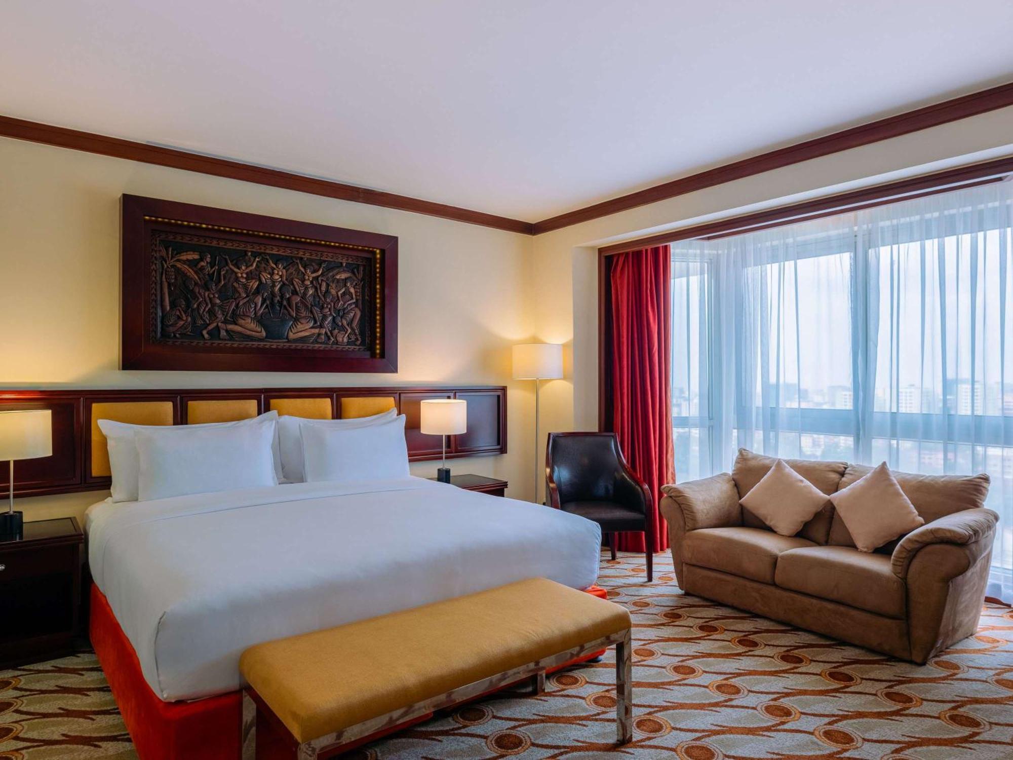 Moevenpick Hotel & Residences Nairobi Kültér fotó