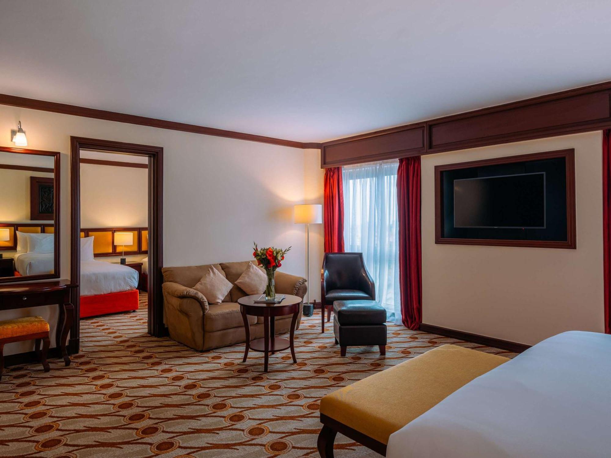 Moevenpick Hotel & Residences Nairobi Kültér fotó