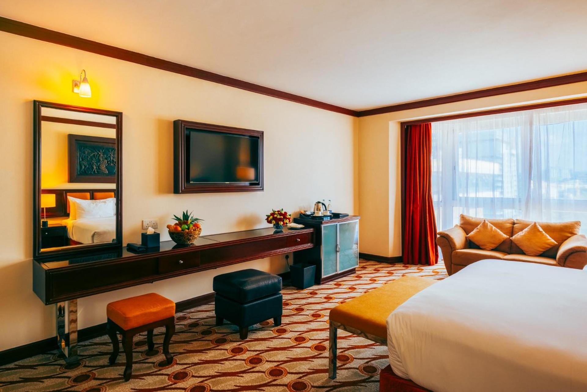Moevenpick Hotel & Residences Nairobi Kültér fotó