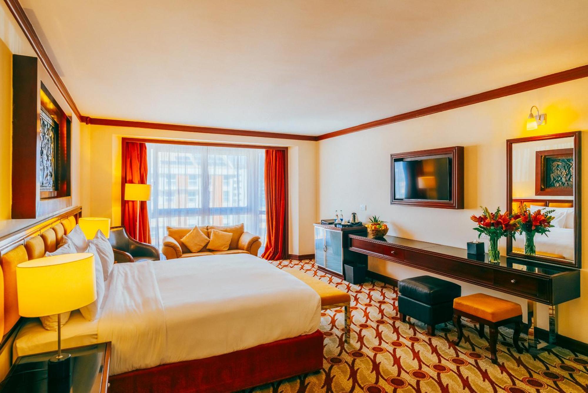 Moevenpick Hotel & Residences Nairobi Kültér fotó