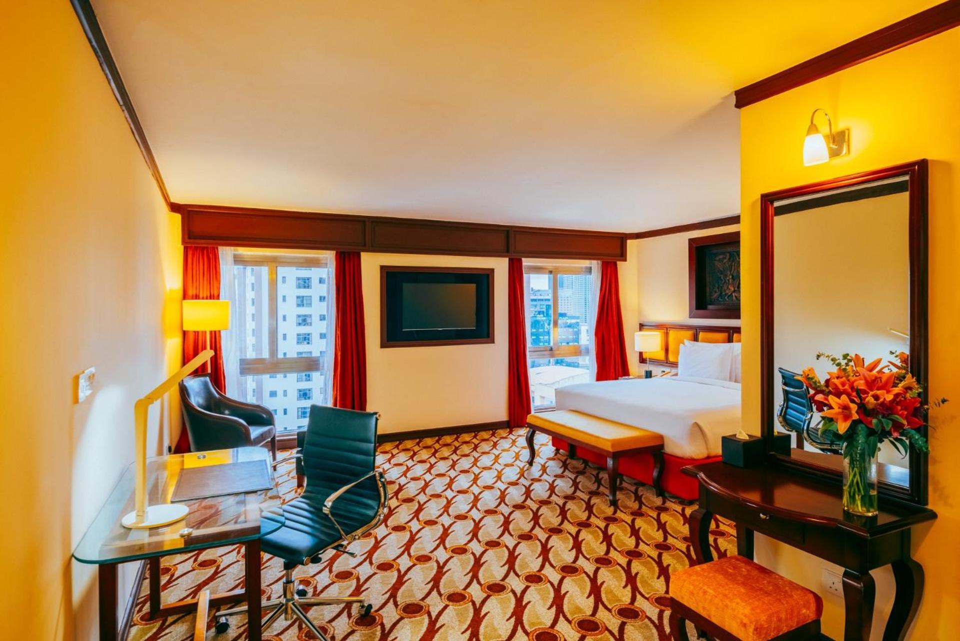 Moevenpick Hotel & Residences Nairobi Kültér fotó