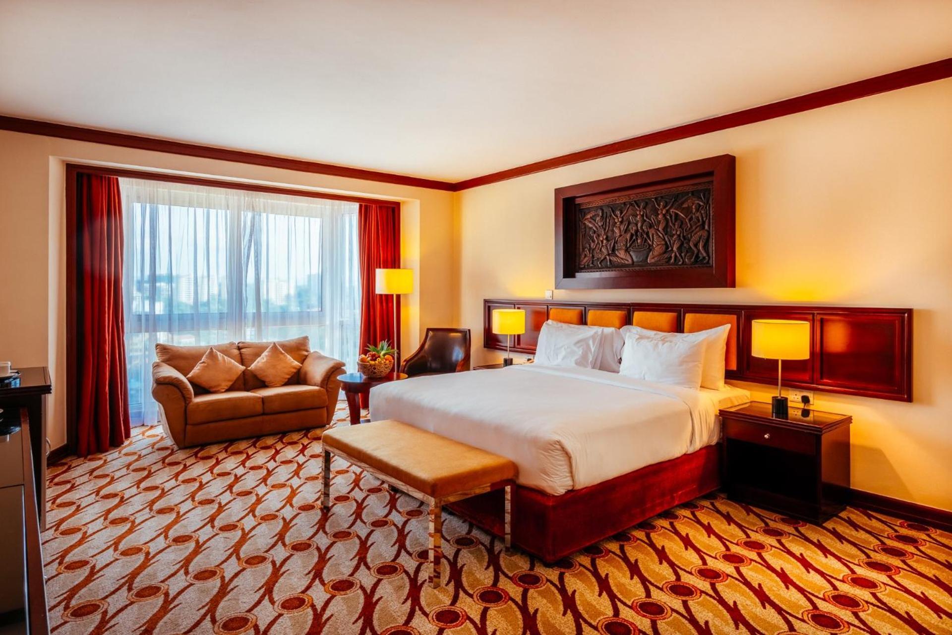 Moevenpick Hotel & Residences Nairobi Kültér fotó