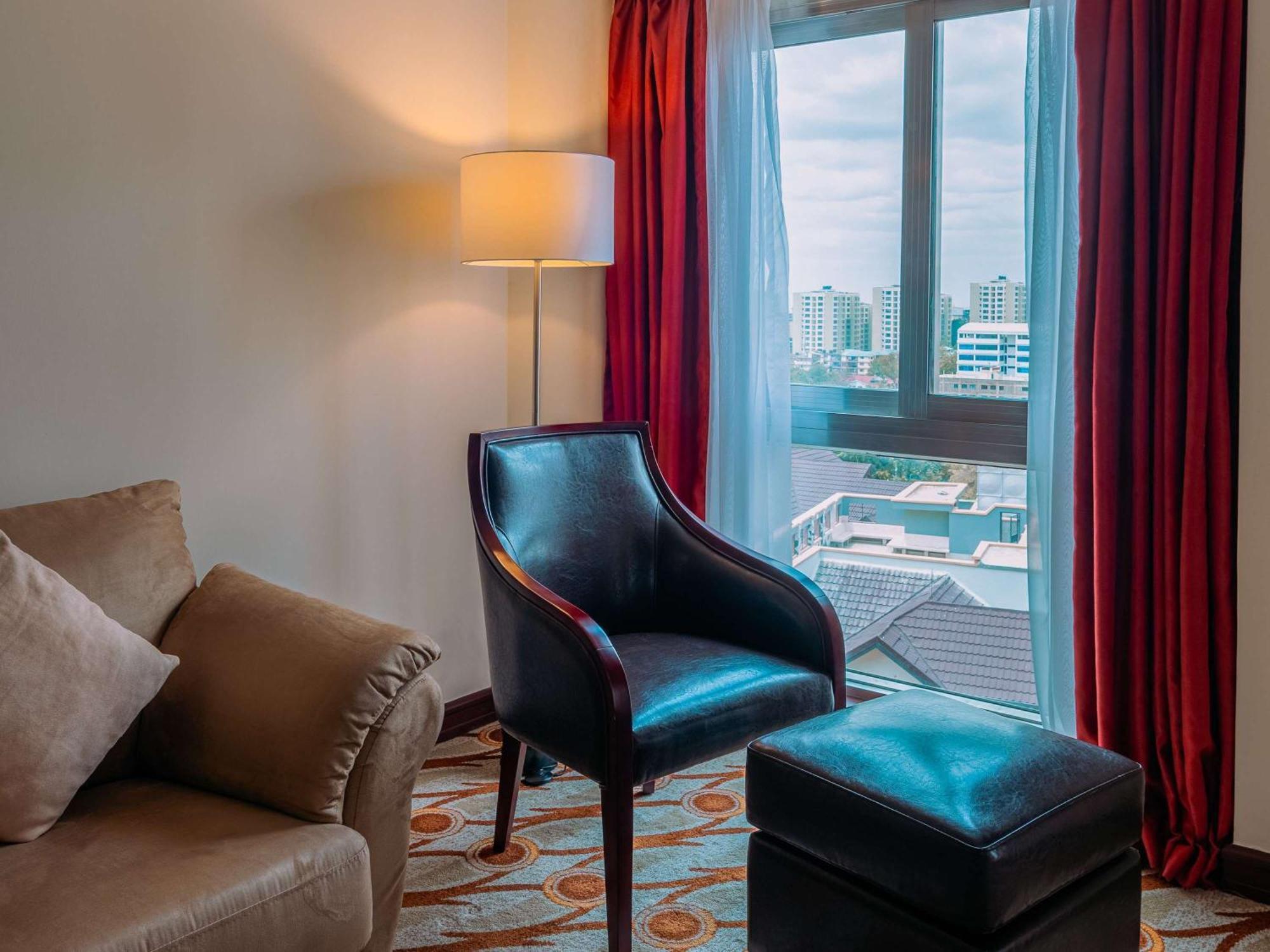 Moevenpick Hotel & Residences Nairobi Kültér fotó