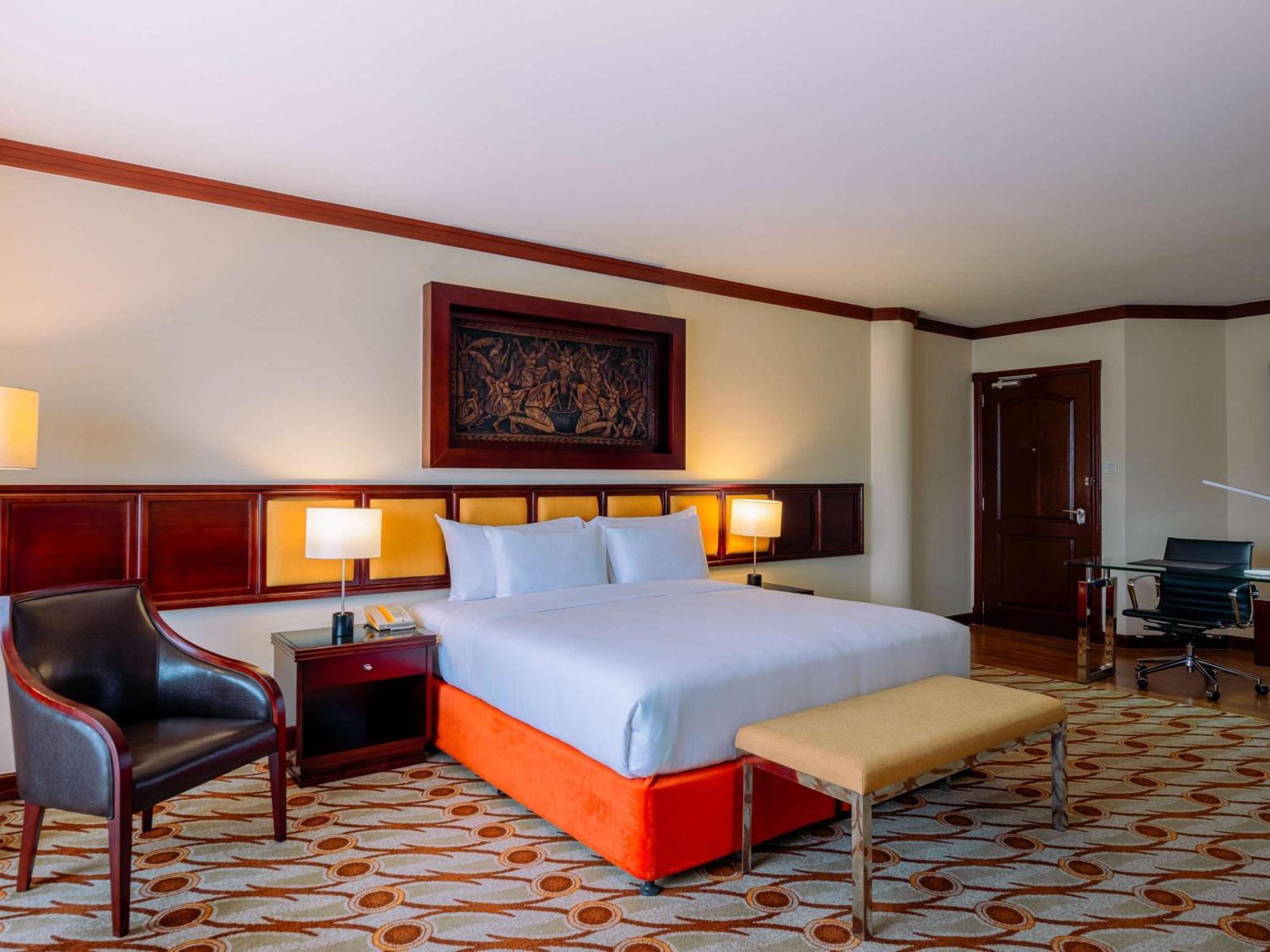 Moevenpick Hotel & Residences Nairobi Kültér fotó