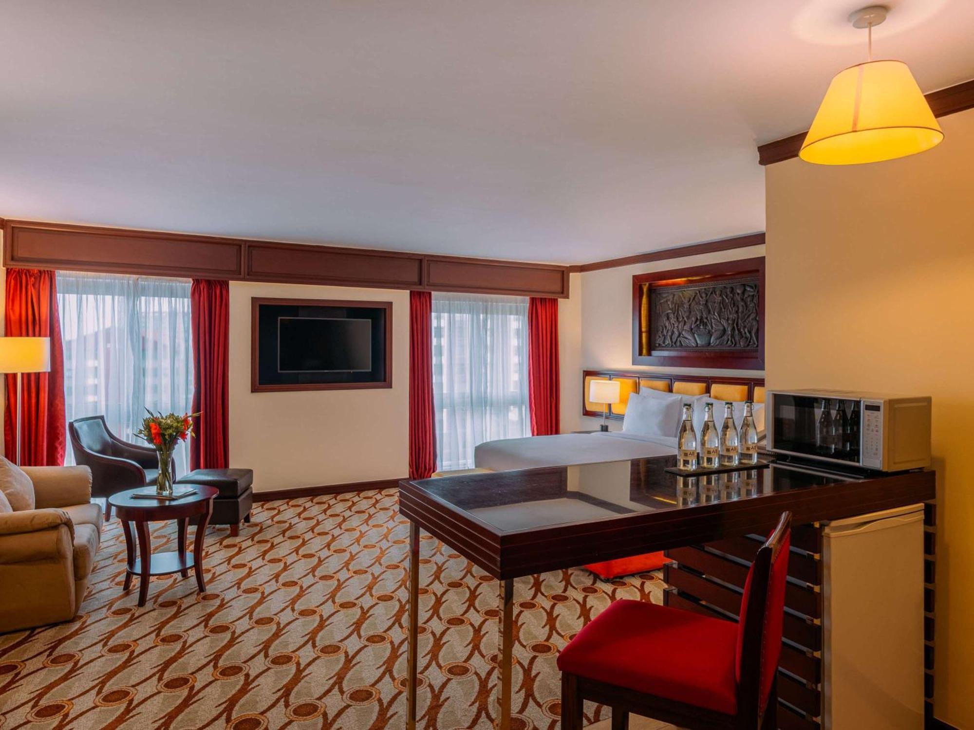 Moevenpick Hotel & Residences Nairobi Kültér fotó