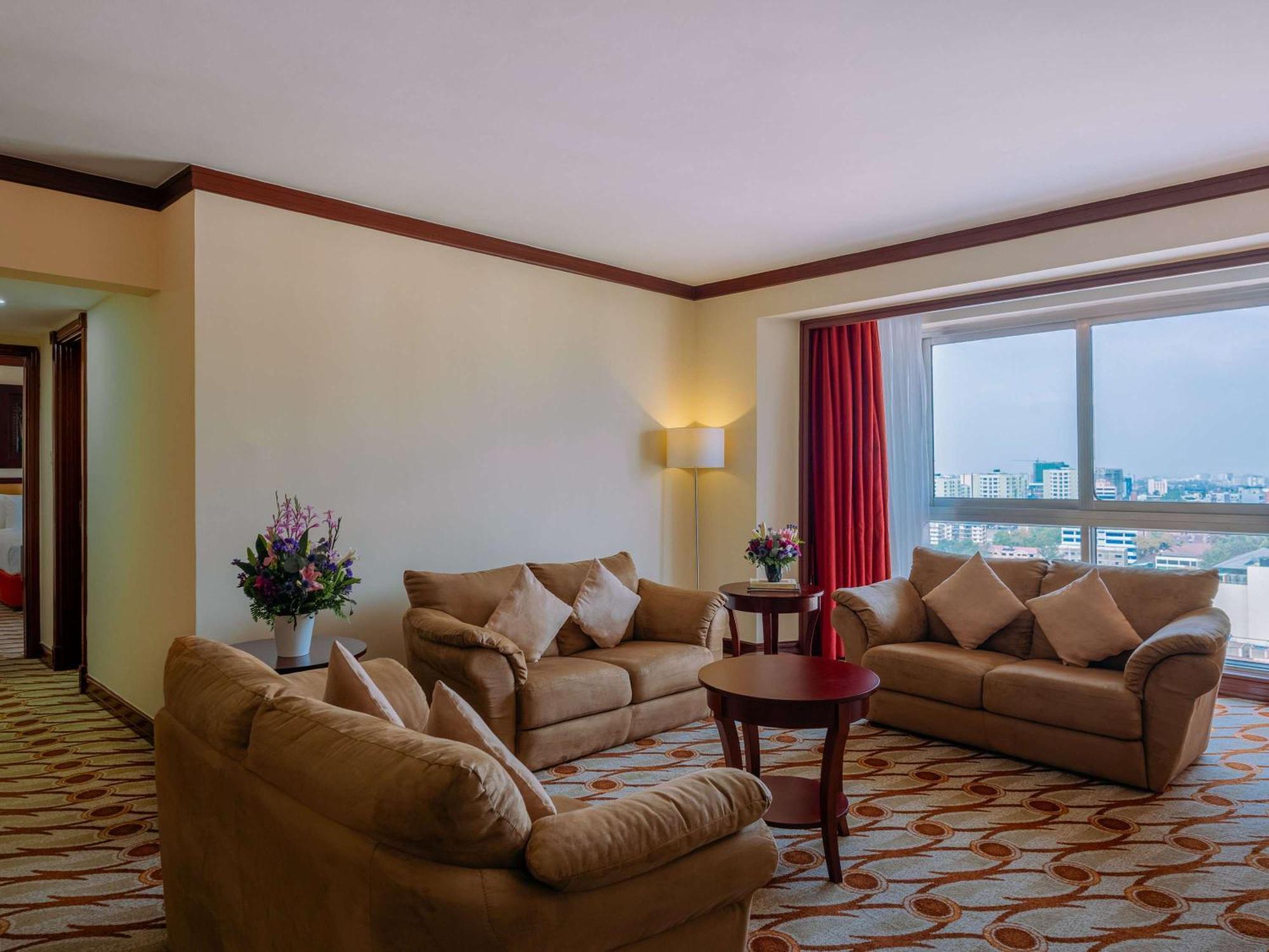 Moevenpick Hotel & Residences Nairobi Kültér fotó