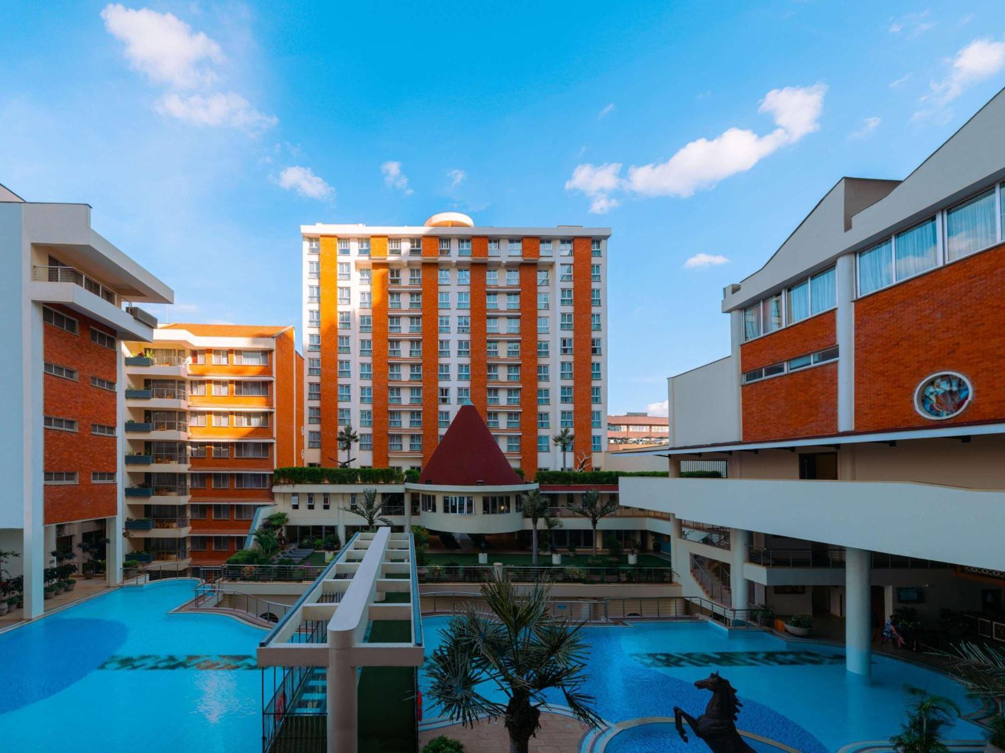 Moevenpick Hotel & Residences Nairobi Kültér fotó