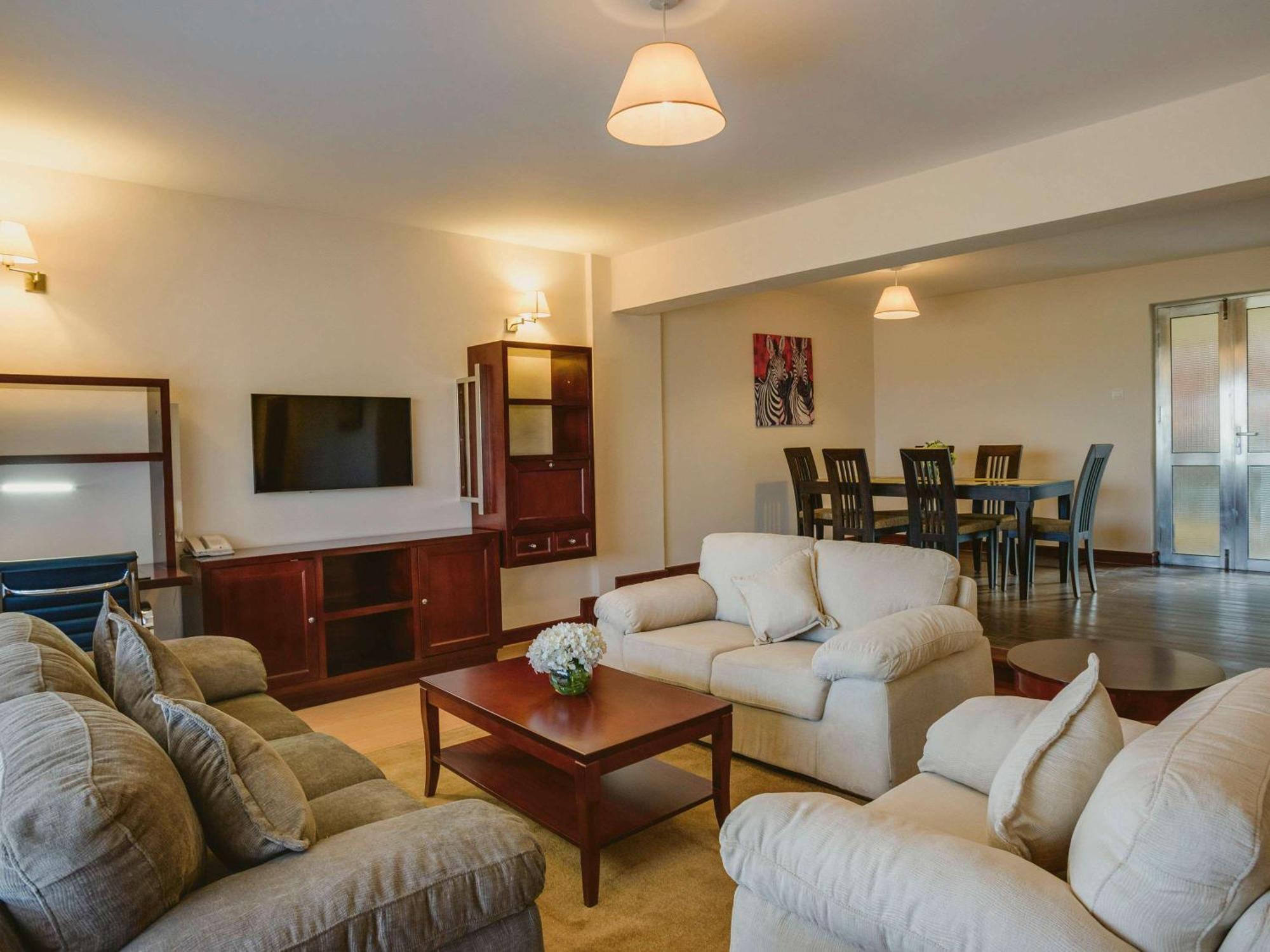 Moevenpick Hotel & Residences Nairobi Kültér fotó