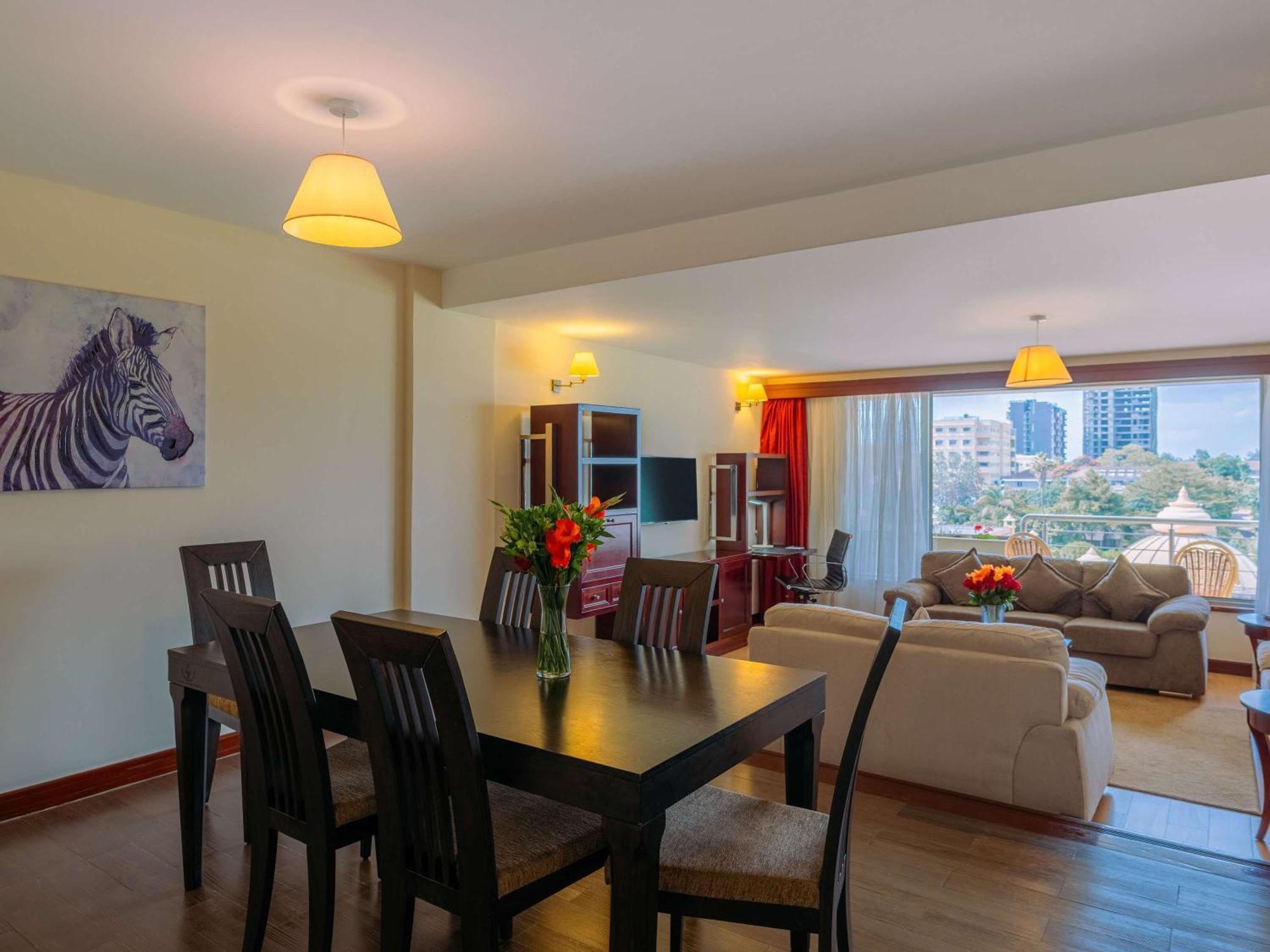 Moevenpick Hotel & Residences Nairobi Kültér fotó