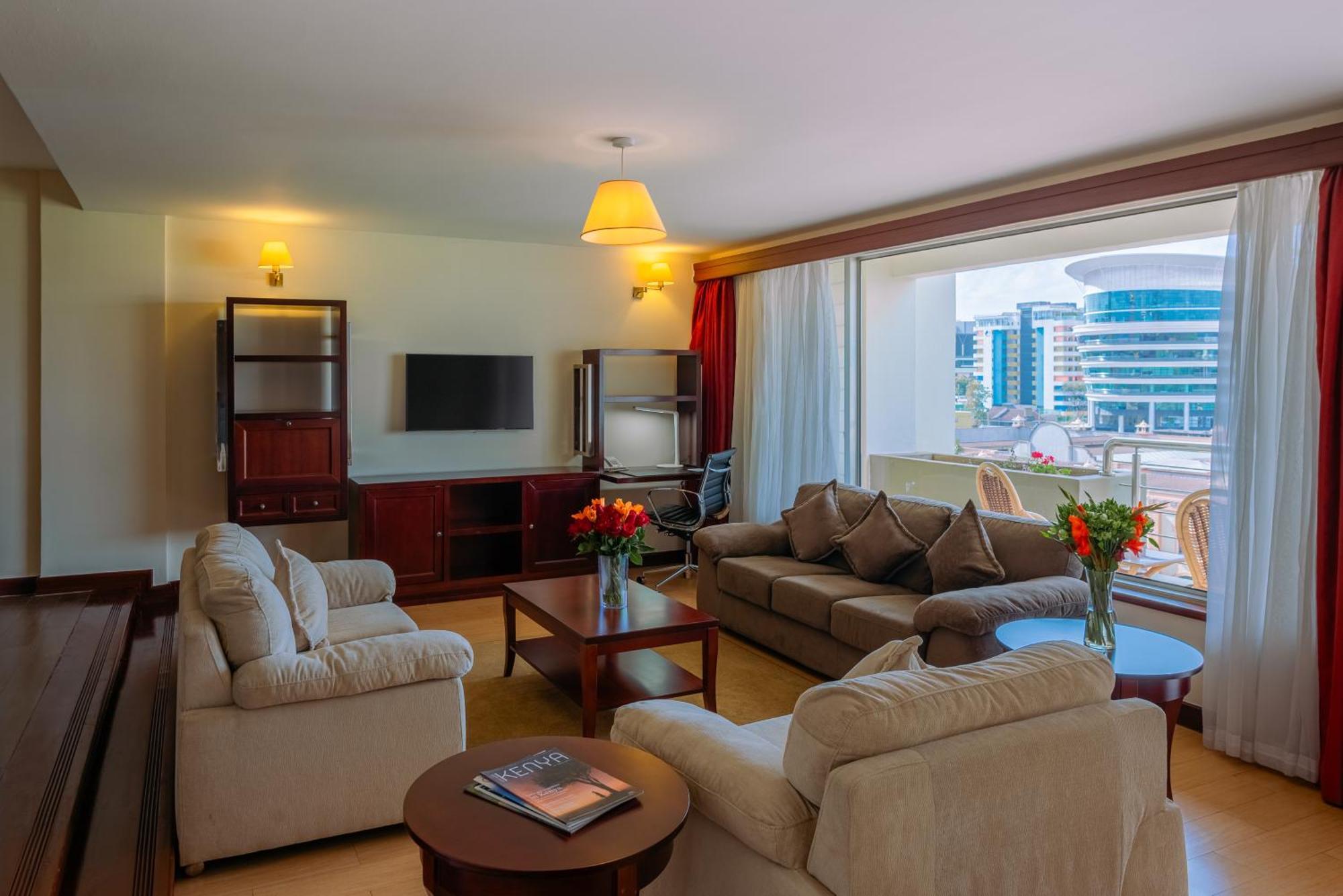 Moevenpick Hotel & Residences Nairobi Kültér fotó