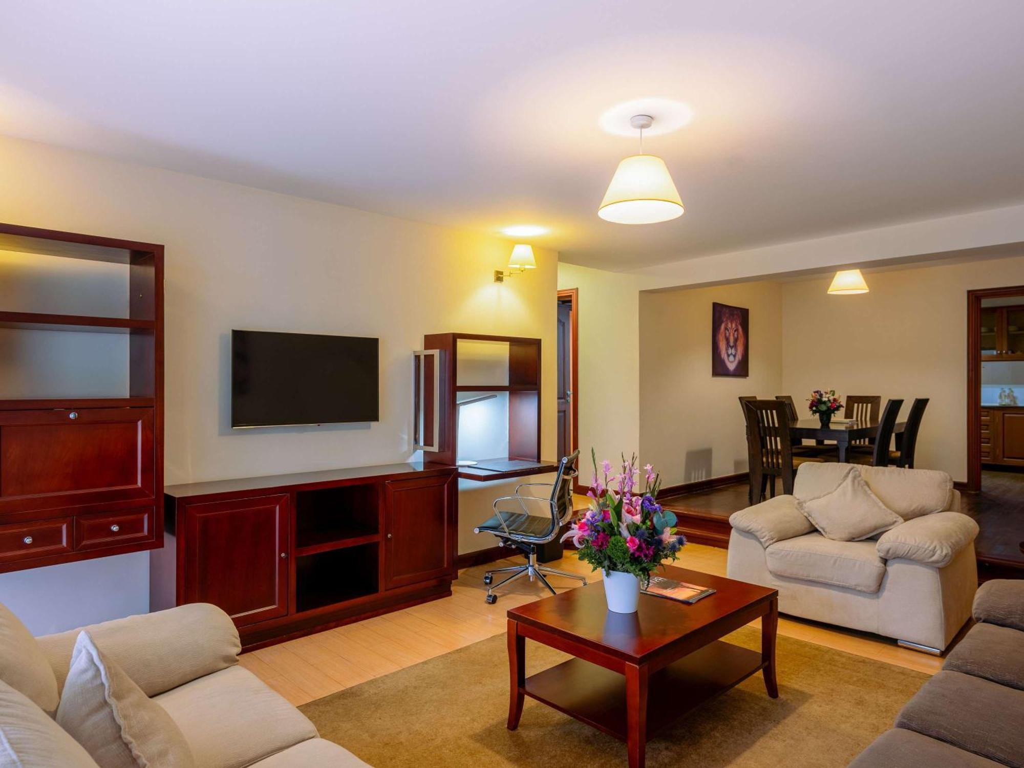 Moevenpick Hotel & Residences Nairobi Kültér fotó