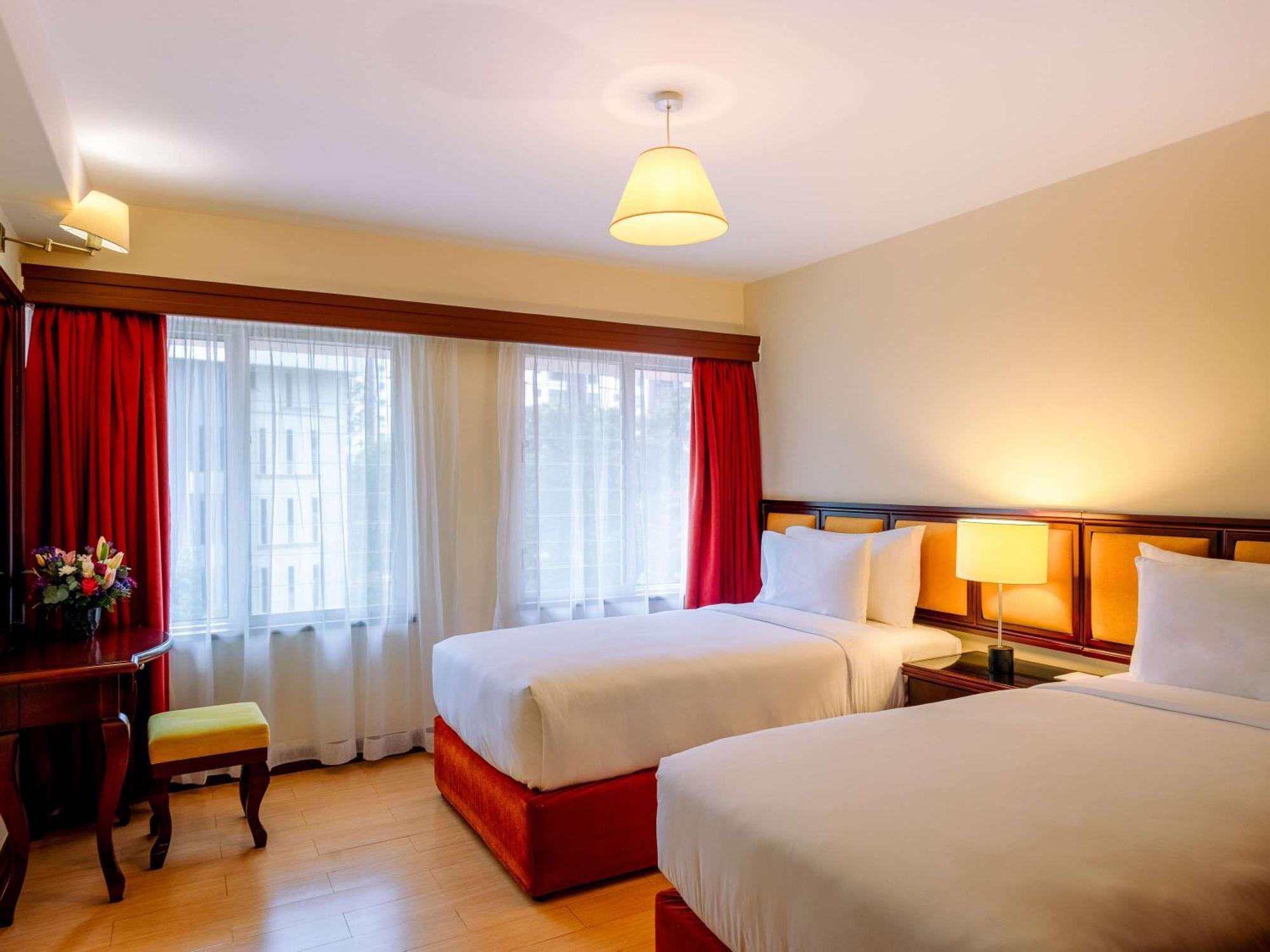 Moevenpick Hotel & Residences Nairobi Kültér fotó