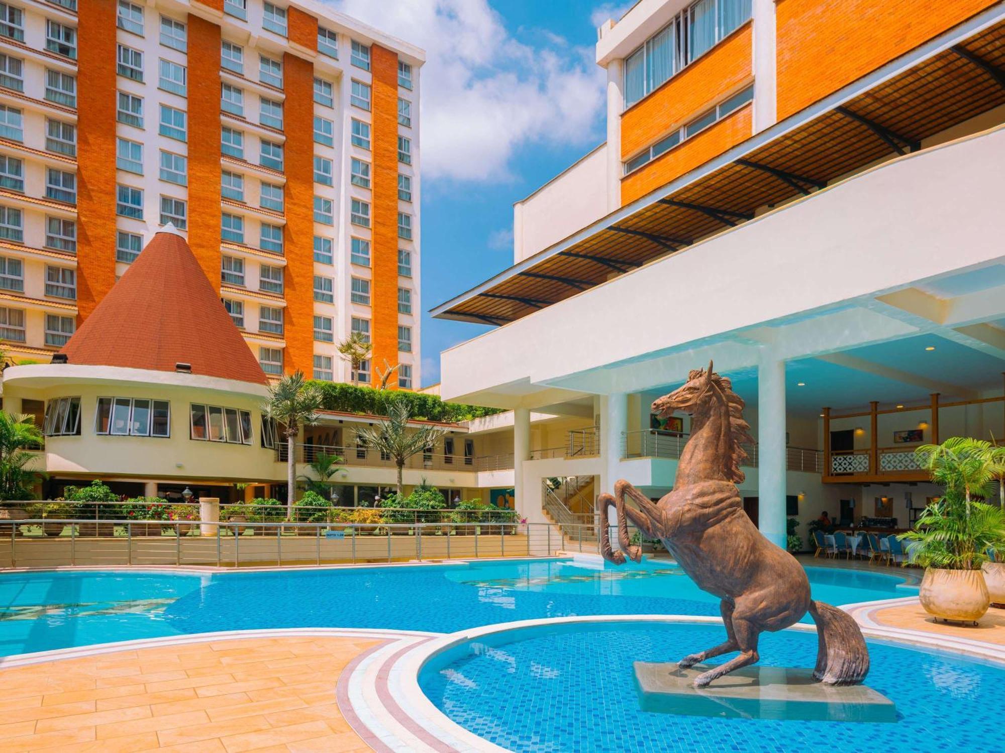 Moevenpick Hotel & Residences Nairobi Kültér fotó