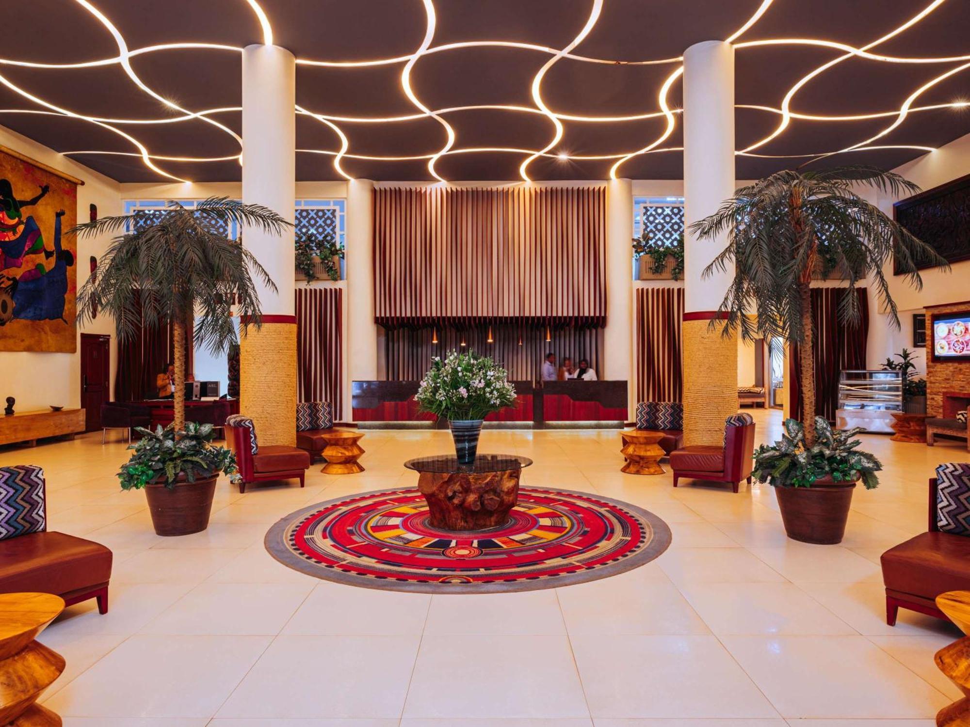 Moevenpick Hotel & Residences Nairobi Kültér fotó