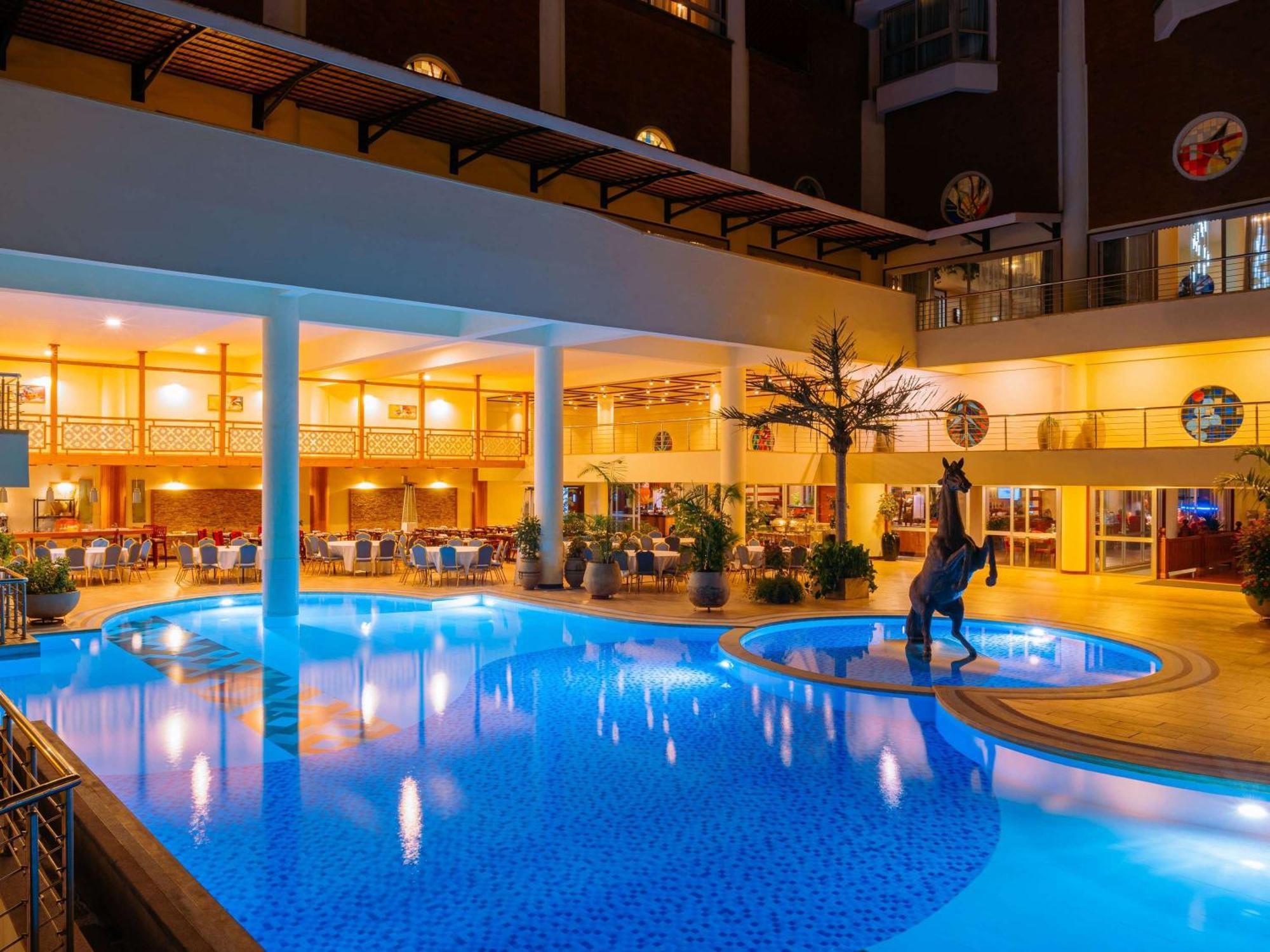 Moevenpick Hotel & Residences Nairobi Kültér fotó