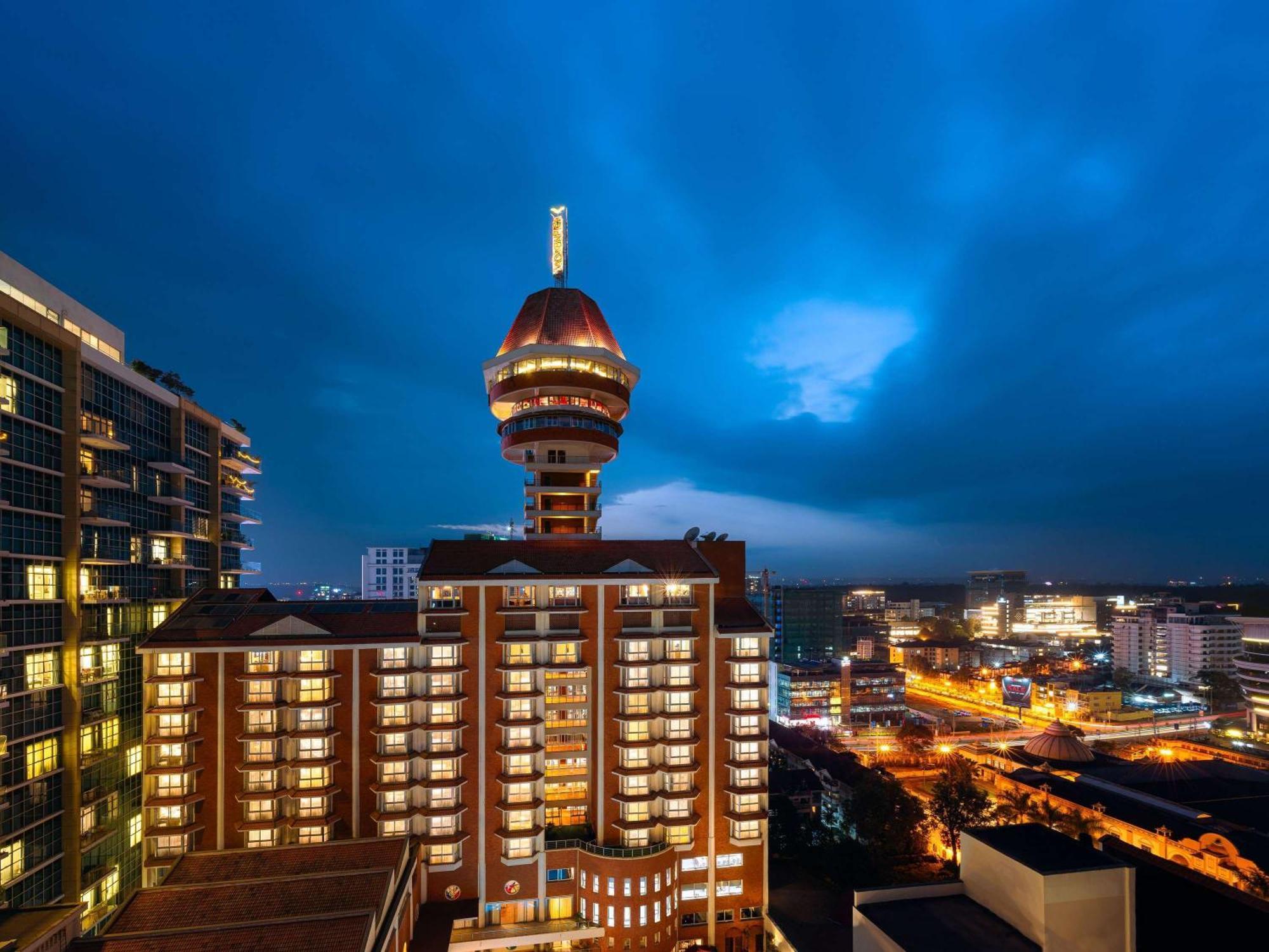 Moevenpick Hotel & Residences Nairobi Kültér fotó