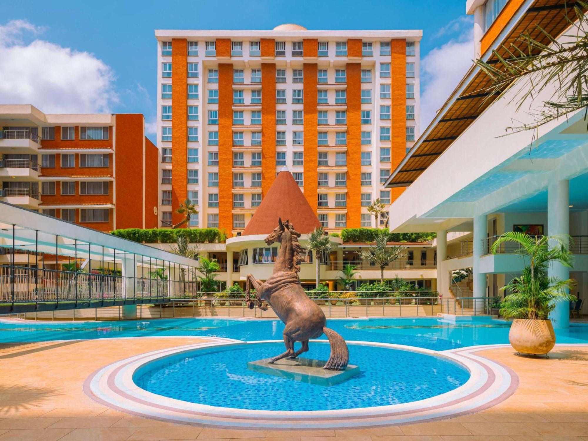 Moevenpick Hotel & Residences Nairobi Kültér fotó