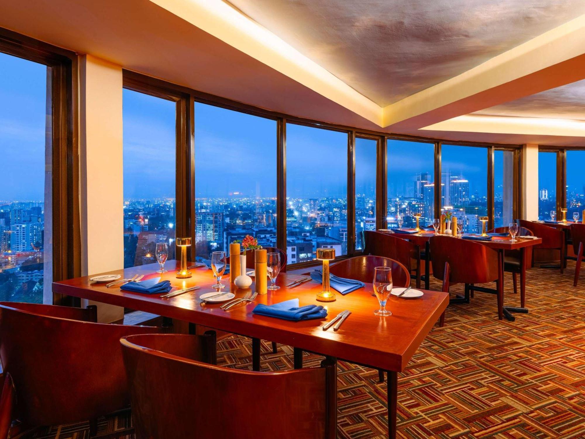Moevenpick Hotel & Residences Nairobi Kültér fotó