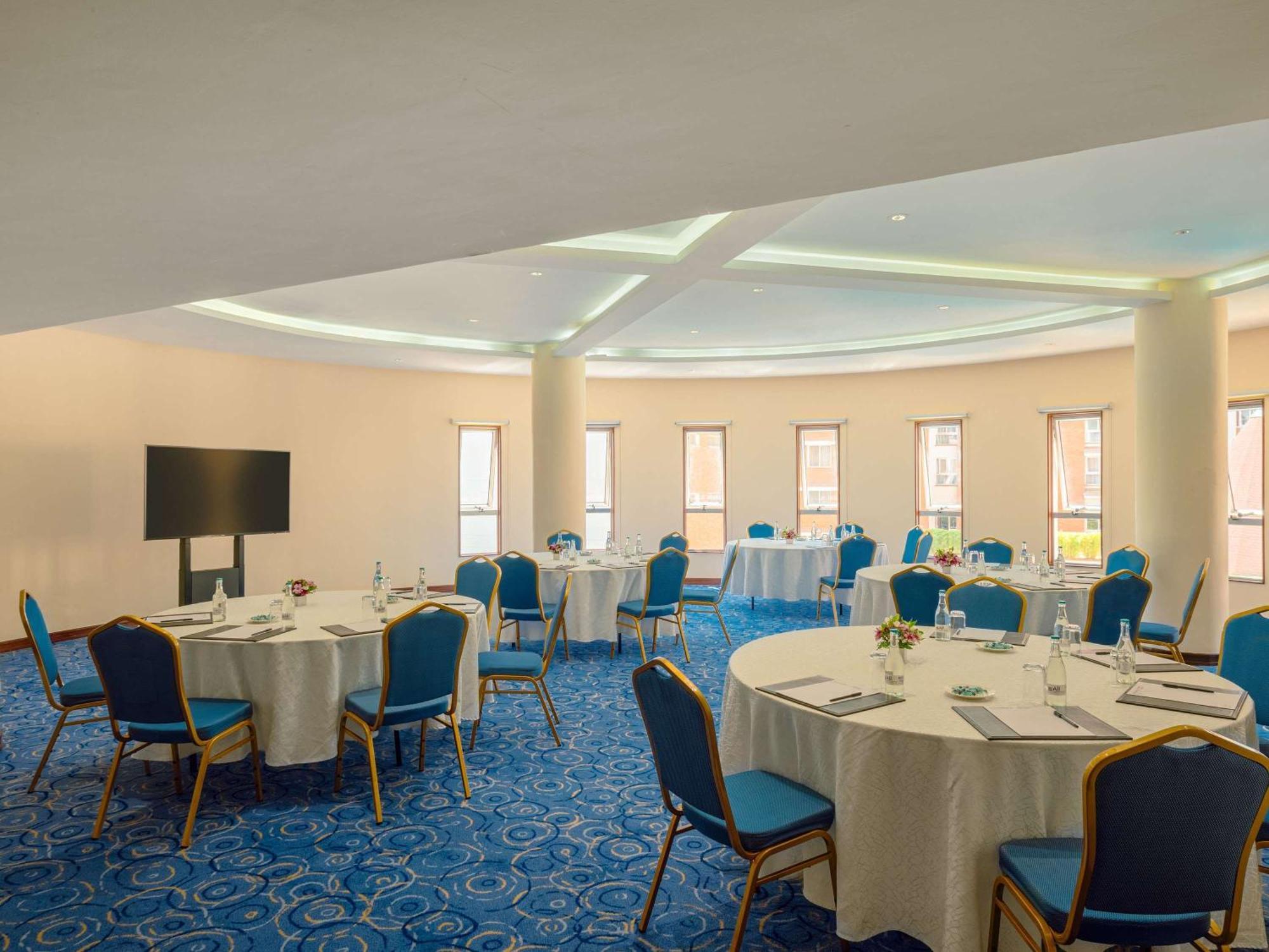 Moevenpick Hotel & Residences Nairobi Kültér fotó