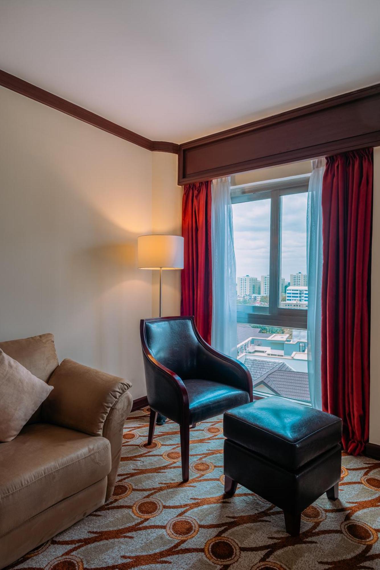 Moevenpick Hotel & Residences Nairobi Kültér fotó