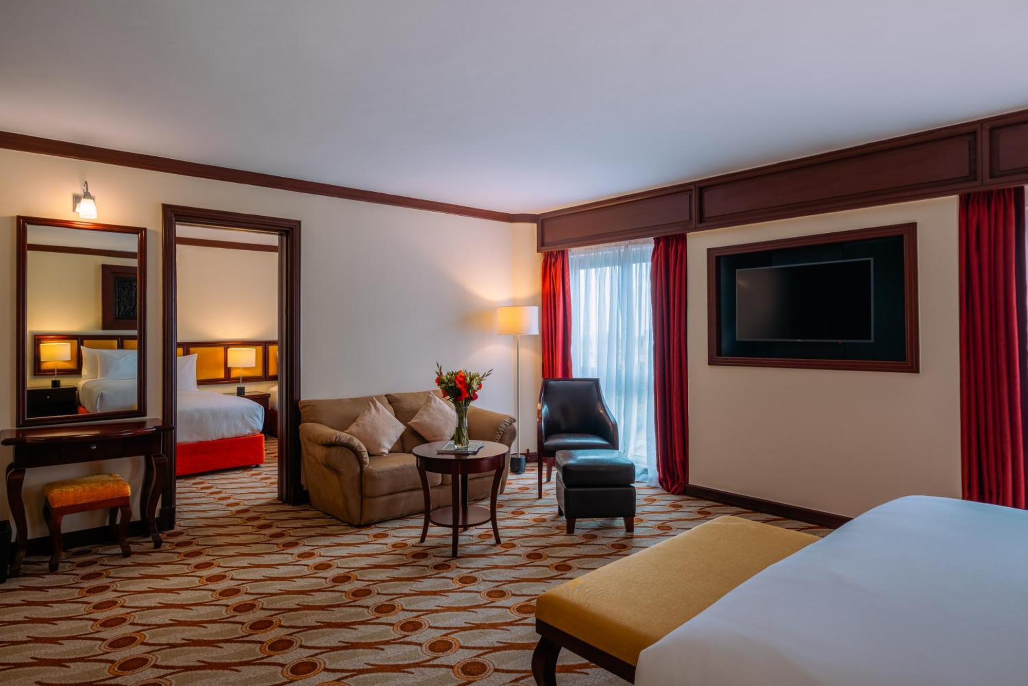Moevenpick Hotel & Residences Nairobi Kültér fotó