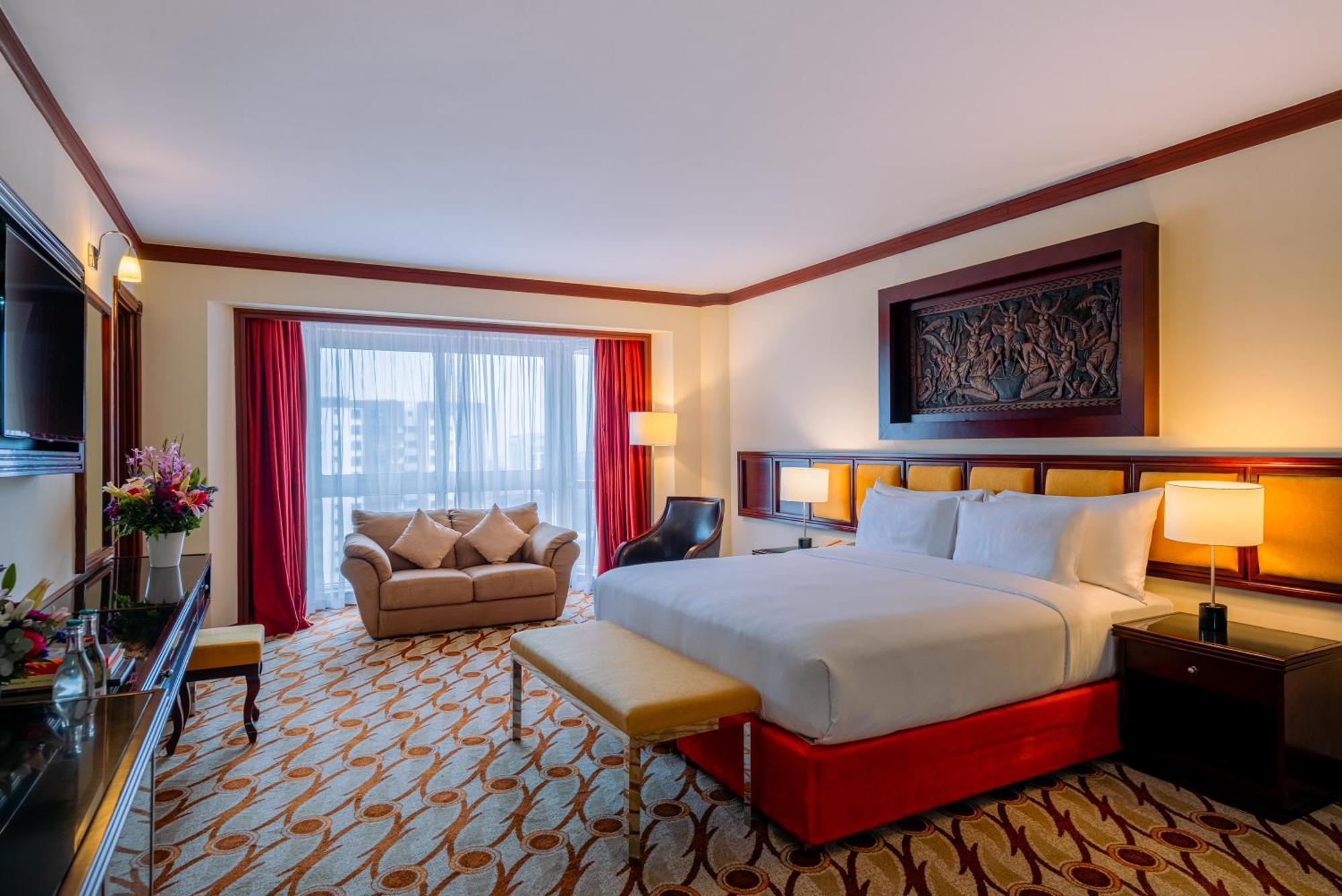 Moevenpick Hotel & Residences Nairobi Kültér fotó