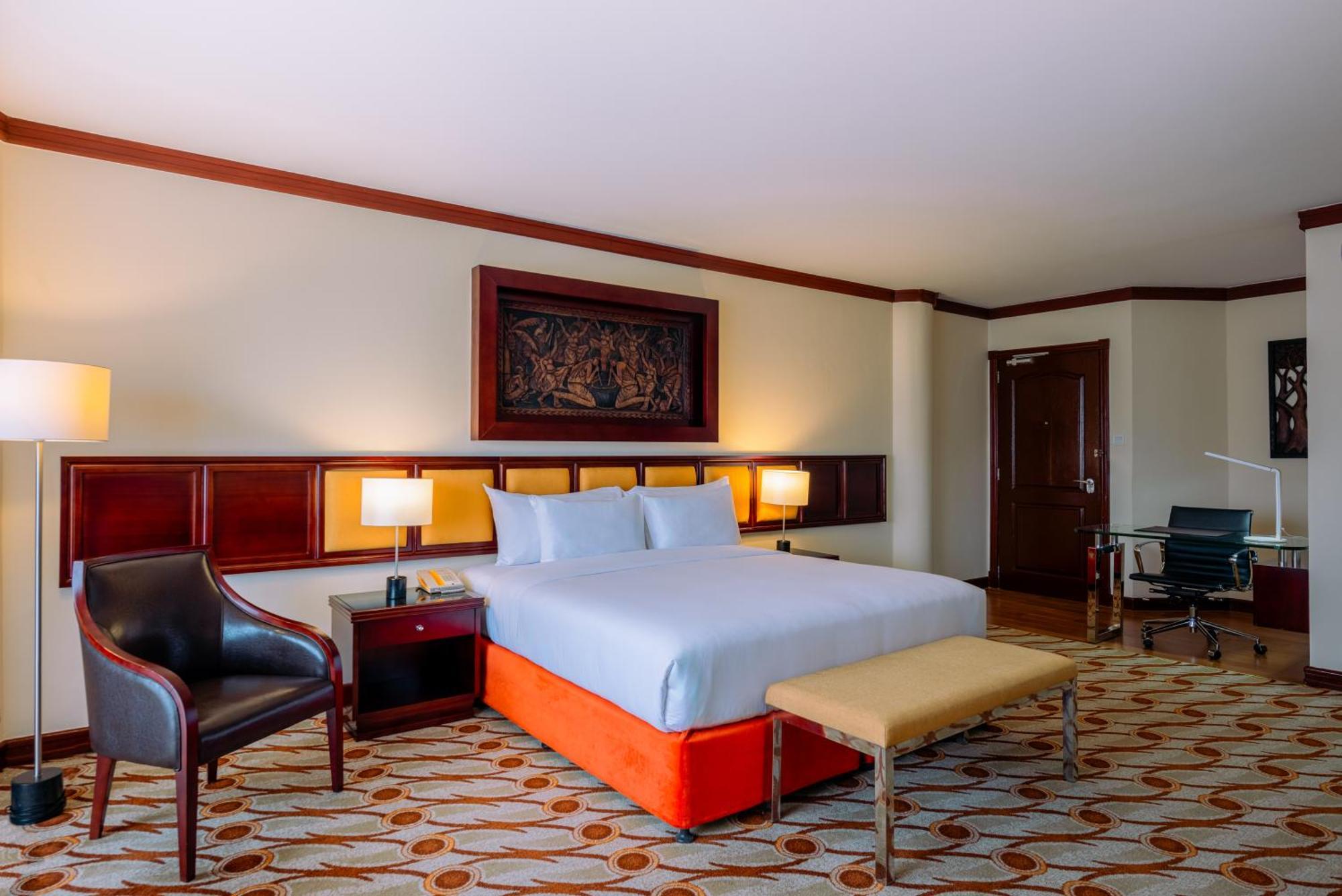 Moevenpick Hotel & Residences Nairobi Kültér fotó