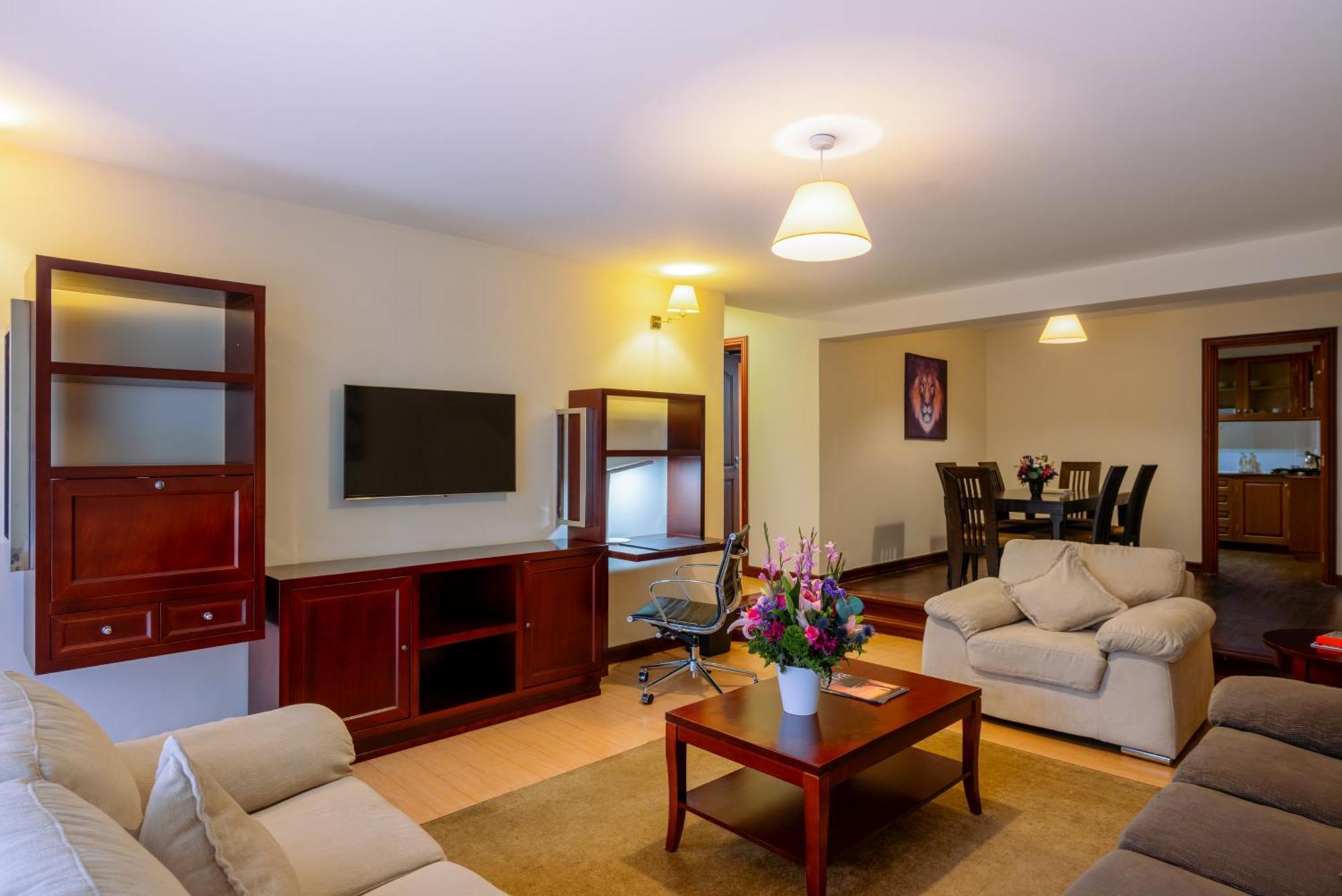Moevenpick Hotel & Residences Nairobi Kültér fotó