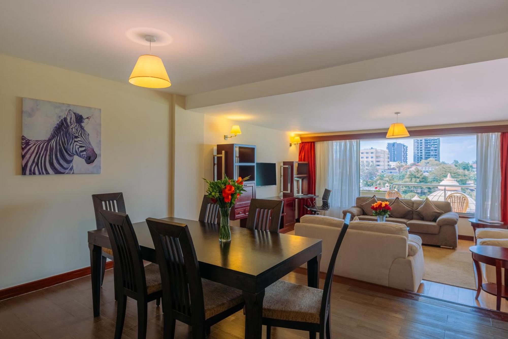 Moevenpick Hotel & Residences Nairobi Kültér fotó